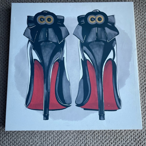 High Heels Fashion Girls Bedroom Wall‎ Art Print - Poster Canvas - Picture 1 of 7